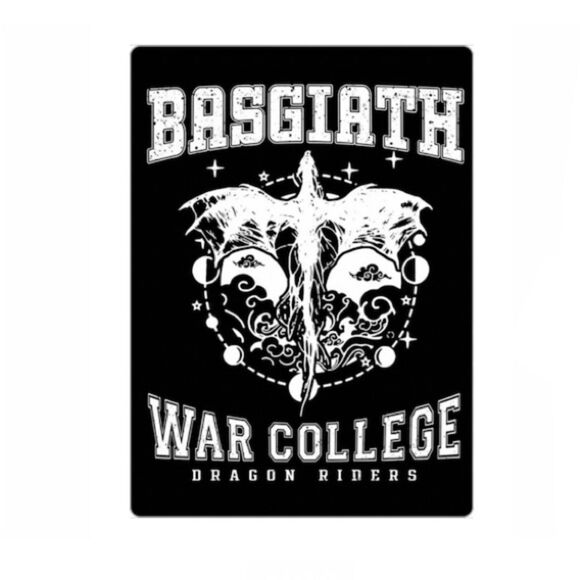 Basgiath War College Fourth Wing Magnet - Picture 1 of 5